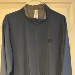 Travis Mathew zip up jacket